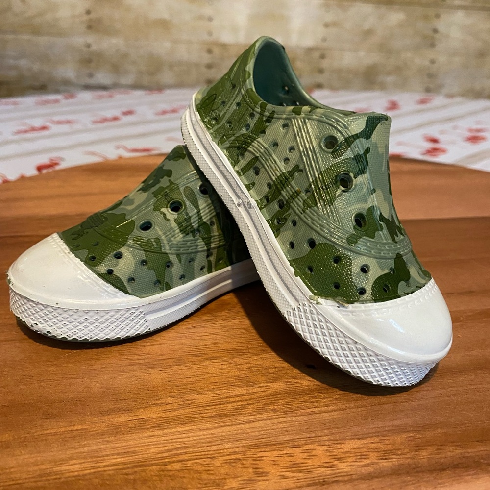 Toddler Camouflage Slip-On Shoes